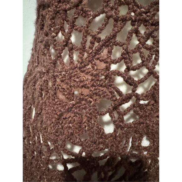 Brunello Cucinelli Cashmere knit top brown - Picture 11 of 15